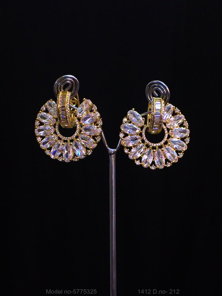 Diamond Replica Earrings - Style 9 - Amaara World
