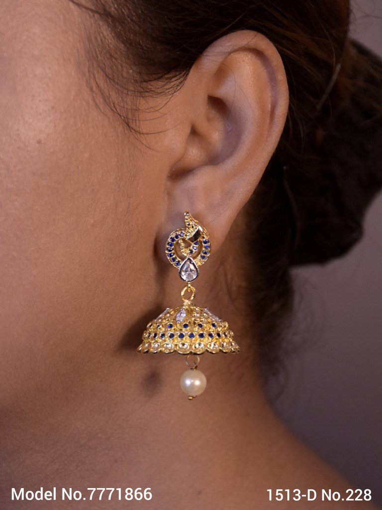 Earrings | Handcrafted in India - Style 1 - Amaara World
