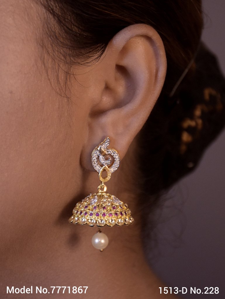 Earrings | Handcrafted in India - Style 2 - Amaara World
