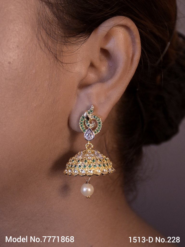 Earrings | Handcrafted in India - Style 3 - Amaara World