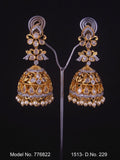 Earrings made of Cubic Zircons - Style 1 - Amaara World