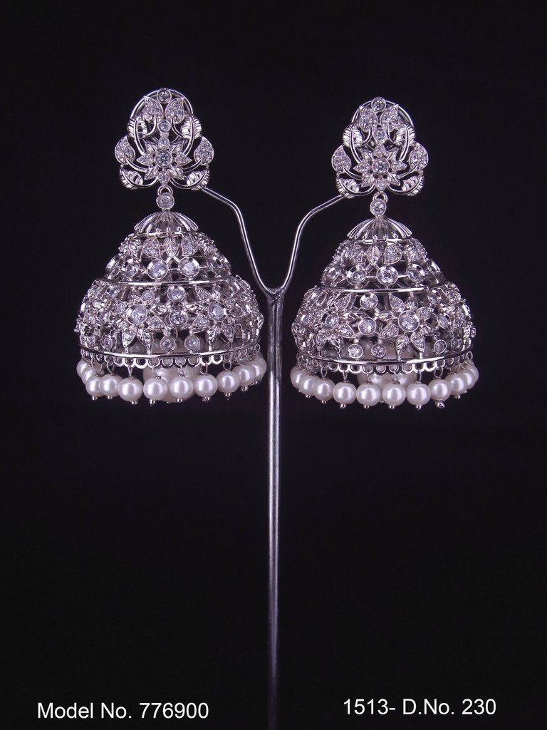 Zircon Earrings can be a Gift - Style 1 - Amaara World