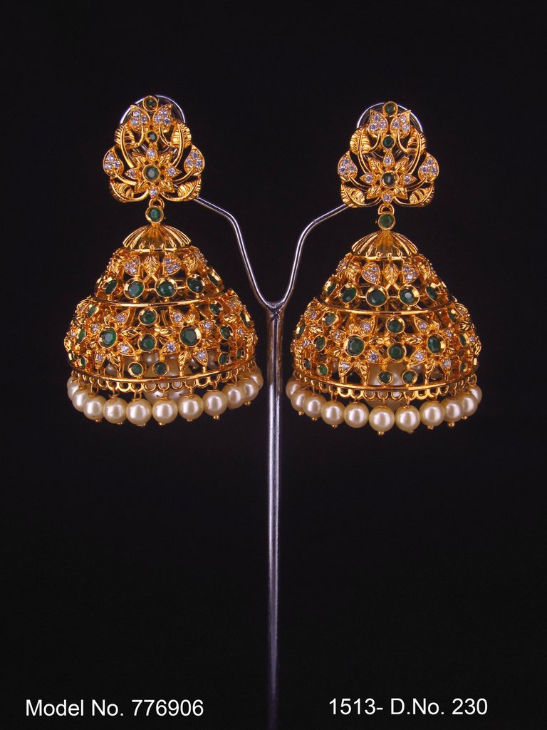 Zircon Earrings can be a Gift - Style 3 - Amaara World