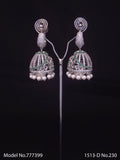Original Zircon Long Earrings - Amaara World USA - SKU 777399