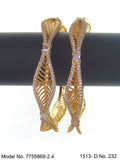Royal Spark CZ Bangles - Amaara World USA - SKU 7755869