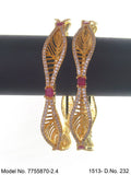 Luxury Line Bangles - Amaara World USA - SKU 7755870
