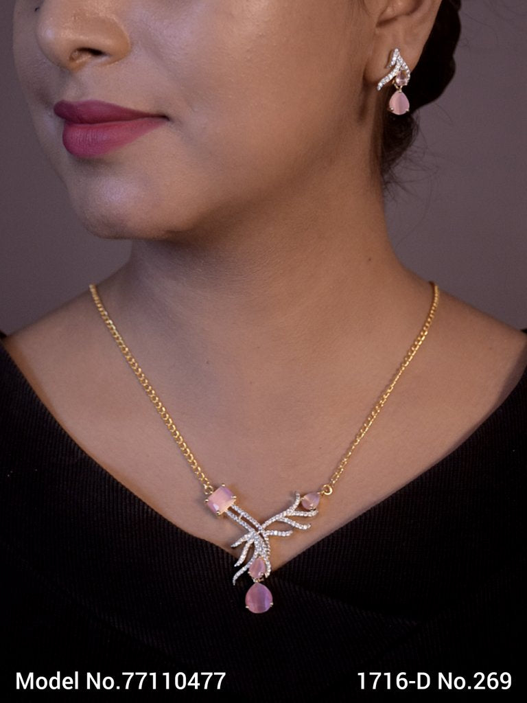 Ideal Gift for a Woman | Cz Set - Style 2 - Amaara World