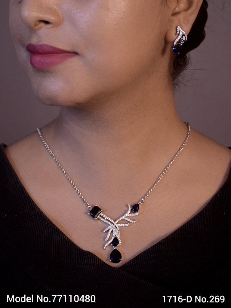 Ideal Gift for a Woman | Cz Set - Style 4 - Amaara World