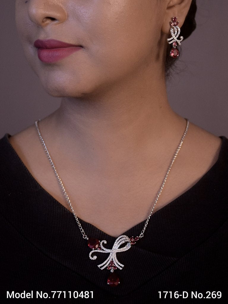 Ideal Gift for a Woman | Cz Set - Style 5 - Amaara World