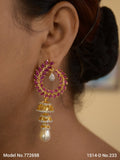 Imitation Jewelry | Cz Earrings - Style 1 - Amaara World