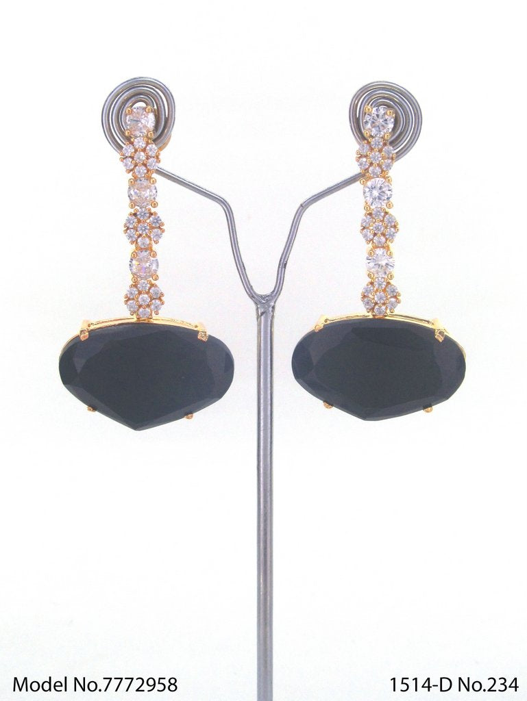 Earrings for Wedding Parties - View 2 - Amaara World