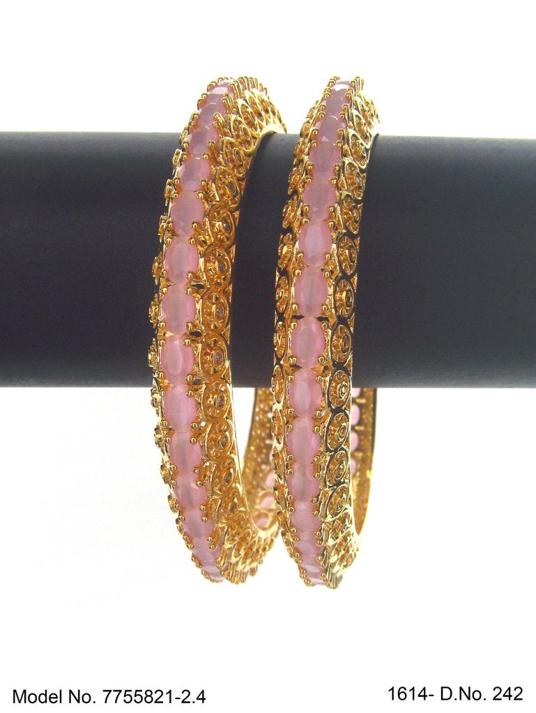 Royal Spark CZ Bangles - Amaara World USA - SKU 7755821