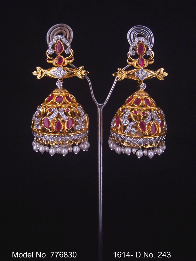Gorgeous Earrings for Parties - Style 1 - Amaara World
