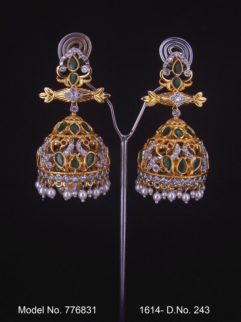 Gorgeous Earrings for Parties - Style 2 - Amaara World