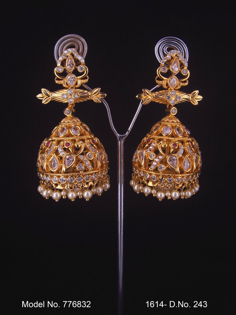 Gorgeous Earrings for Parties - Style 3 - Amaara World