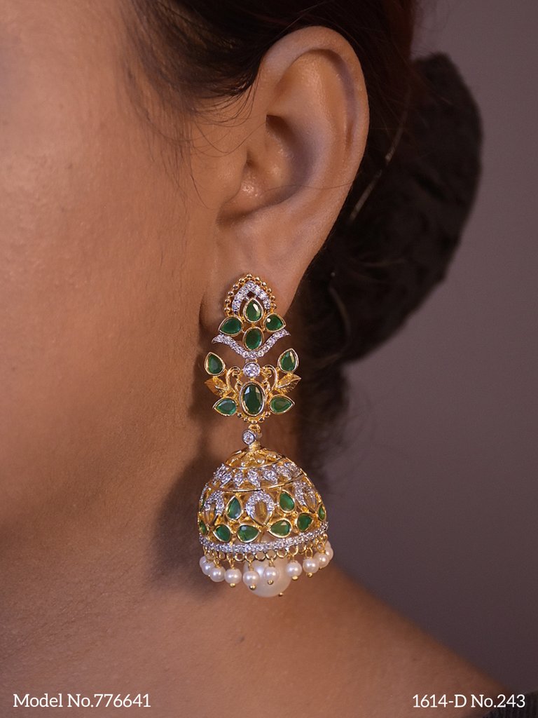 Bridal Earrings | Original Cz - Style 2 - Amaara World