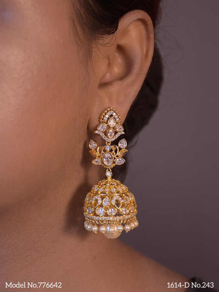 Bridal Earrings | Original Cz - Style 3 - Amaara World