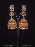 Cz Fashion Earrings | Handcrafted - Amaara World USA - SKU 776700