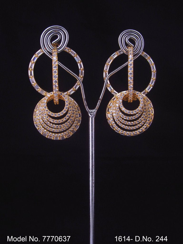 Earrings from our Jewelry Factory - Amaara World USA - SKU 7770637