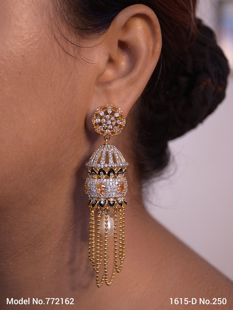 Wedding Earrings | Partywear - Style 1 - Amaara World