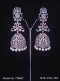 Original Zircon Long Earrings - Style 1 - Amaara World