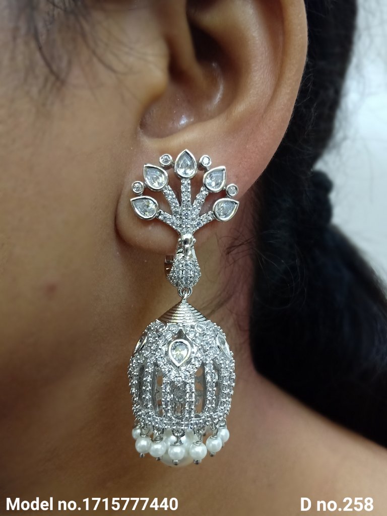 Wedding Earrings | Partywear - Style 1 - Amaara World