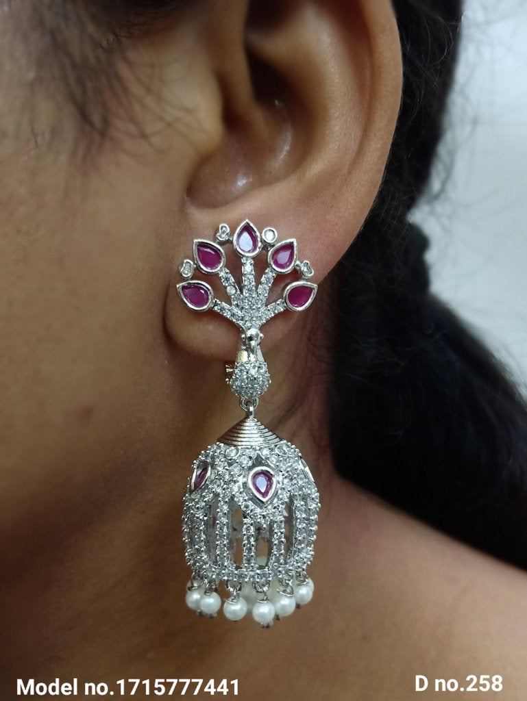 Wedding Earrings | Partywear - Style 2 - Amaara World