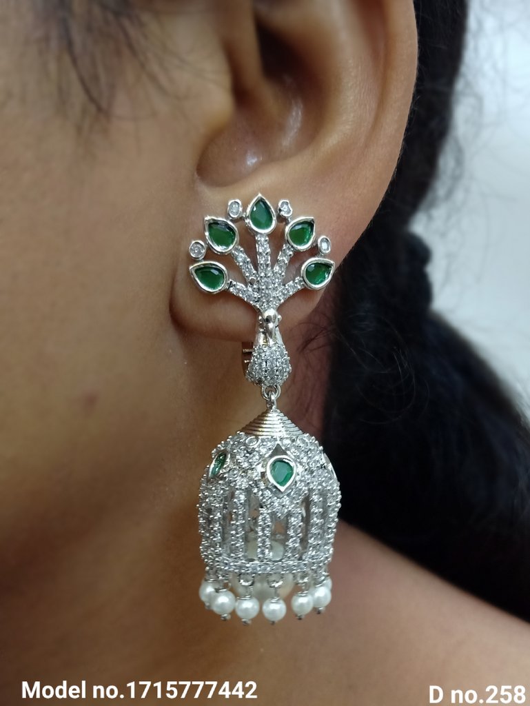 Wedding Earrings | Partywear - Style 3 - Amaara World