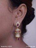 Artificial Diamond Earrings - Amaara World USA - SKU 775372