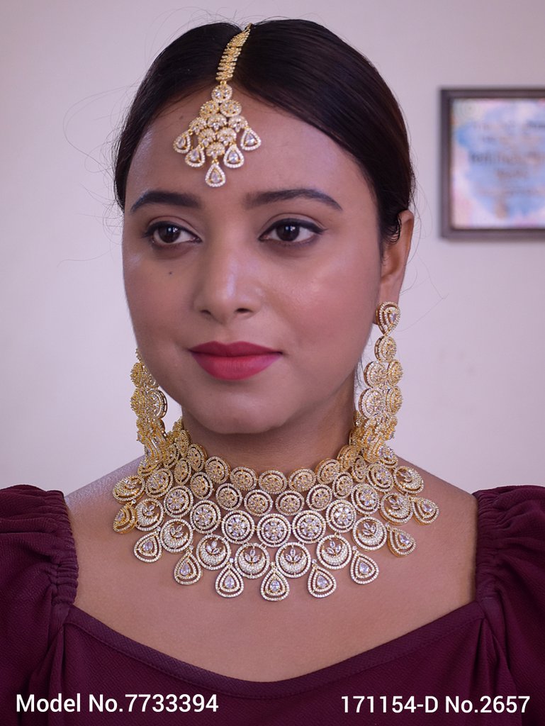 Popular Party Wear Jewelry Set