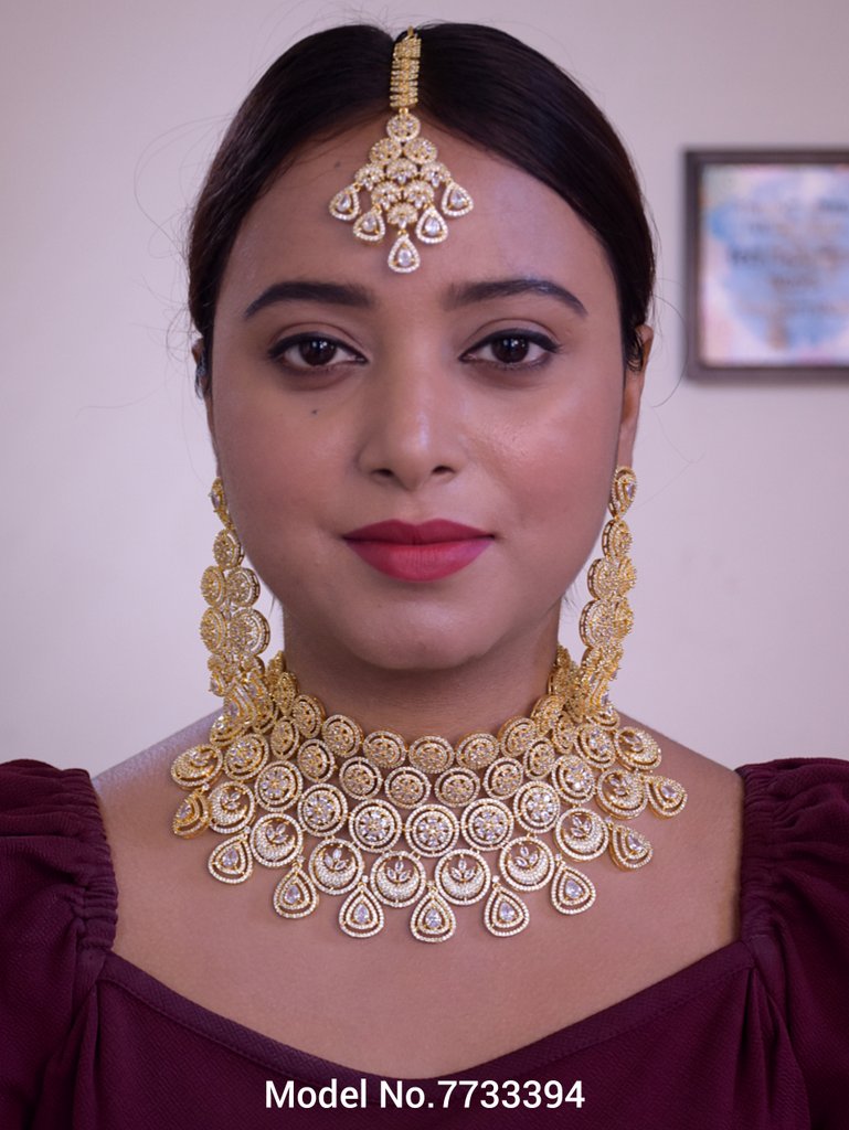 Popular Party Wear Jewelry Set