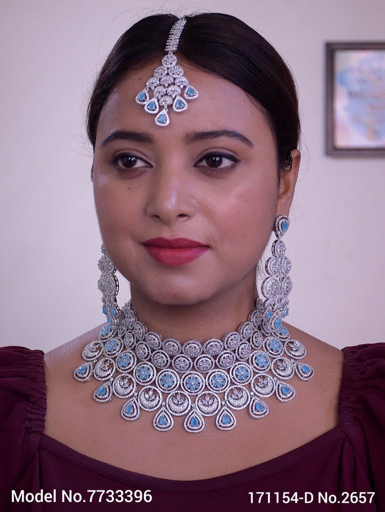 Popular Wedding Jewelry Set