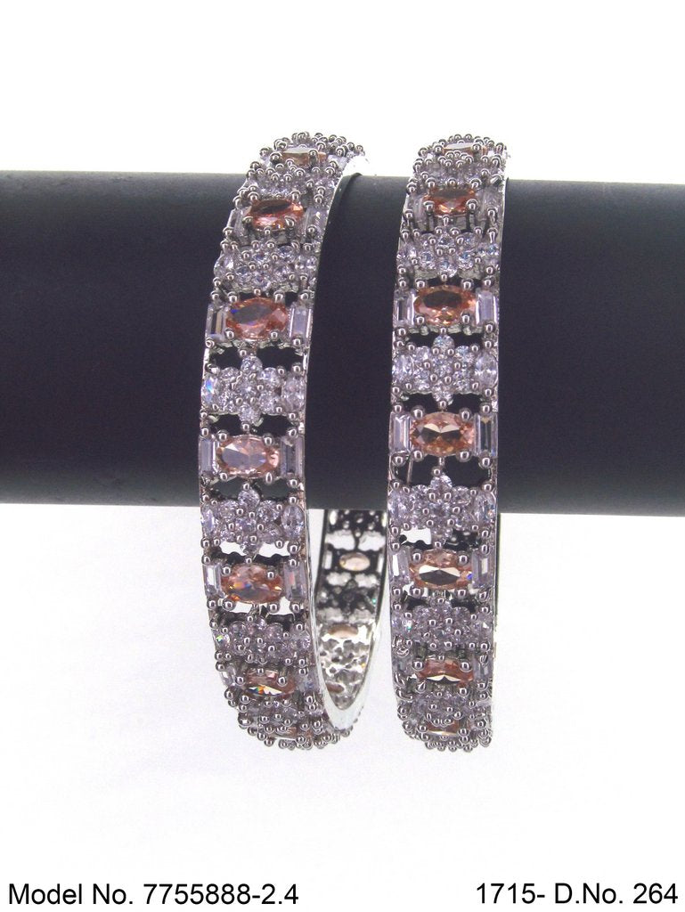Shine Wave Bangles - Amaara World USA - SKU 7755888
