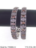 Shine Wave Bangles - Amaara World USA - SKU 7755888