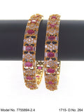 Royal Bride Bangles - Amaara World USA - SKU 7755894