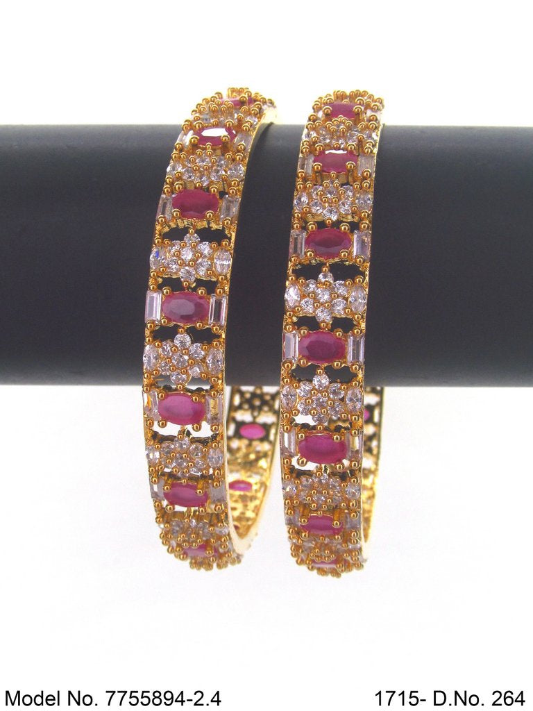Royal Bride Bangles - Amaara World USA - SKU 7755894