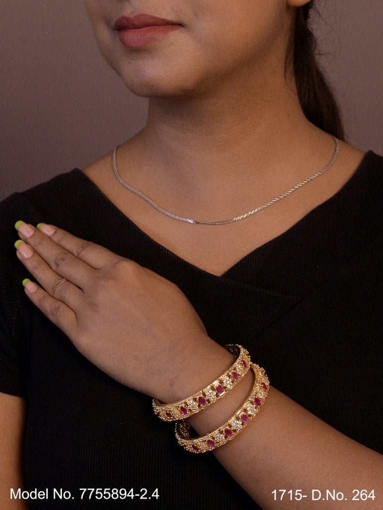 Royal Bride Bangles - View 2 - Amaara World