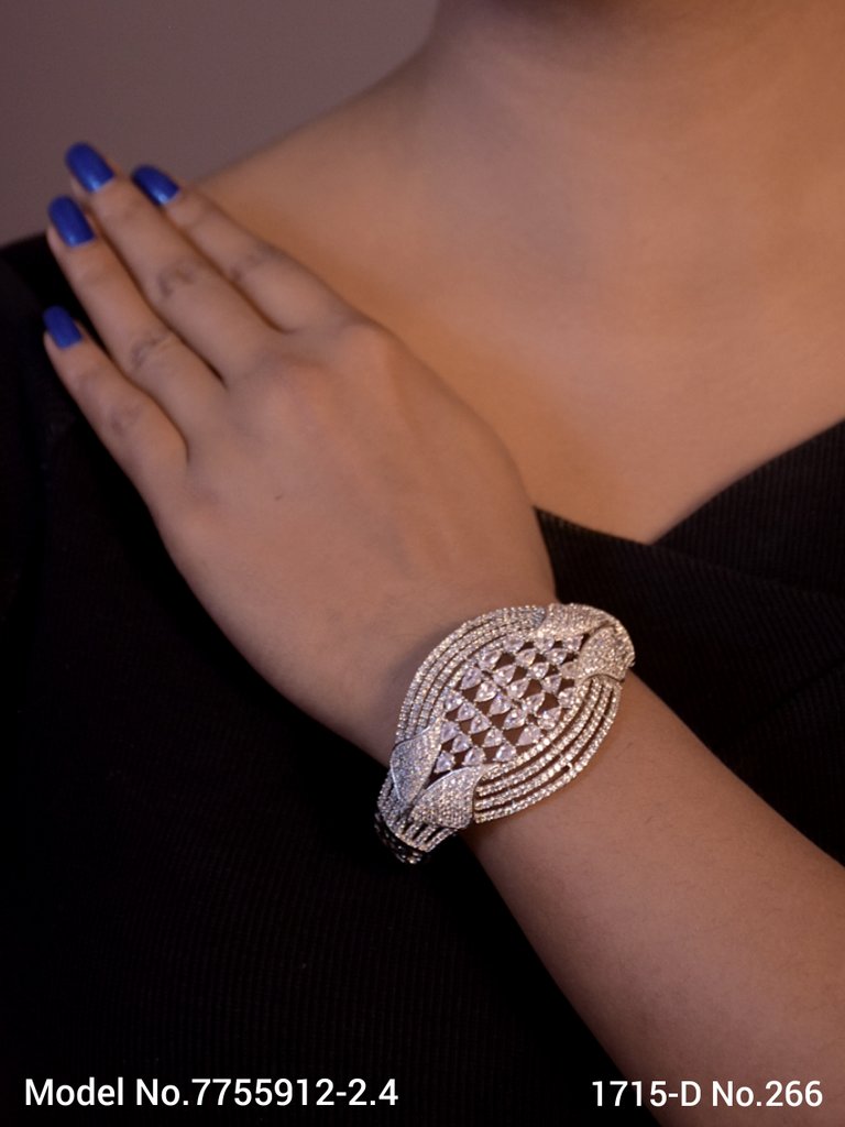Trendy Glow Bangles - View 2 - Amaara World