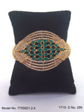 Crown Glow CZ Bangles - Amaara World USA - SKU 7755921