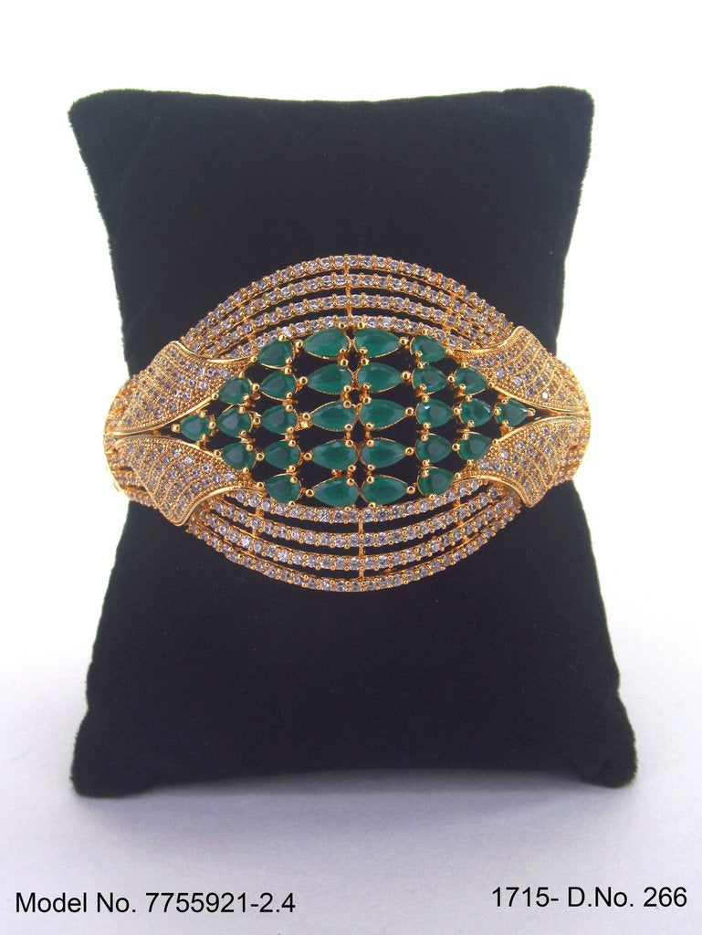 Crown Glow CZ Bangles - Amaara World USA - SKU 7755921