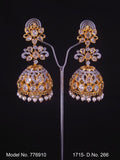 Diamond Replica Earrings - Style 1 - Amaara World