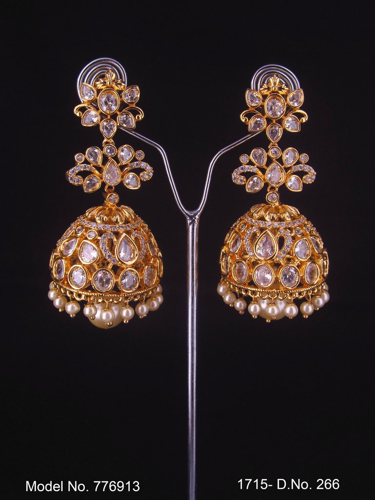 Diamond Replica Earrings - Style 2 - Amaara World