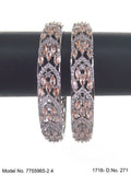 Luxe Shine Bangles - Amaara World USA - SKU 7755965