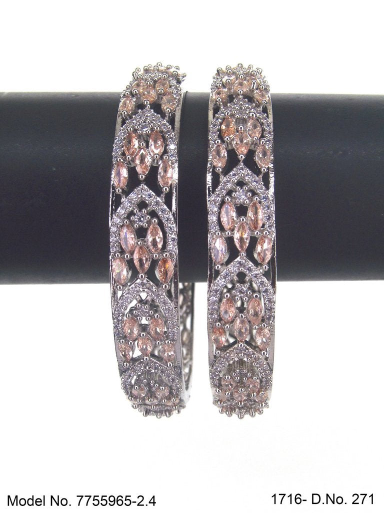 Luxe Shine Bangles - Amaara World USA - SKU 7755965