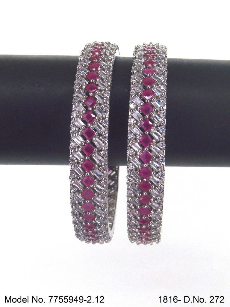 Royal Bride Bangles - Amaara World USA - SKU 7755949