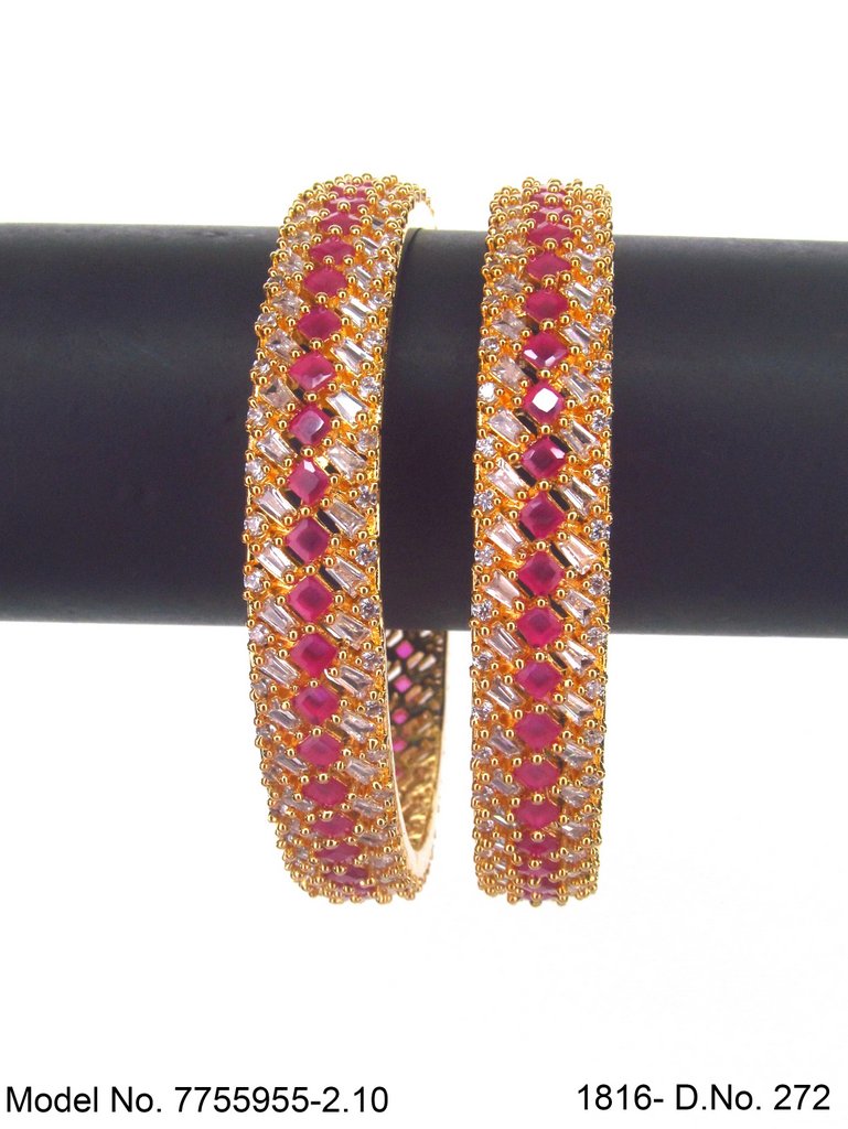 Elite Spark Bangles - Amaara World USA - SKU 7755955