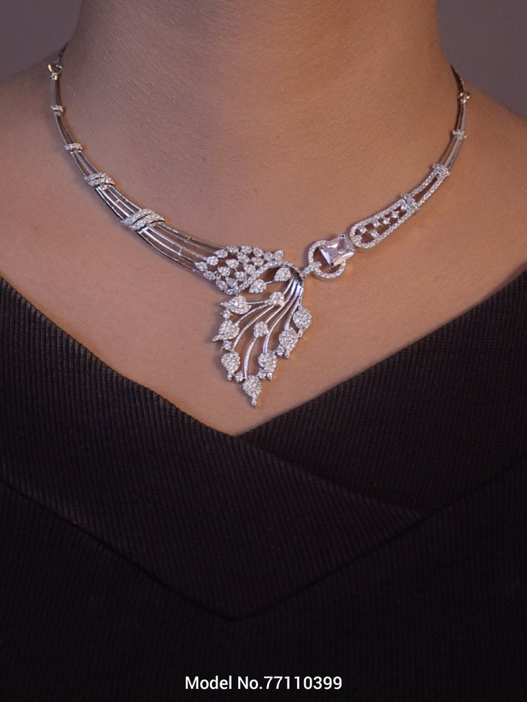 Necklace Set for Wedding Occasions - View 3 - Amaara World
