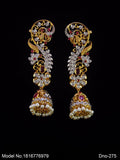 Earrings made of Cubic Zircons - Style 1 - Amaara World