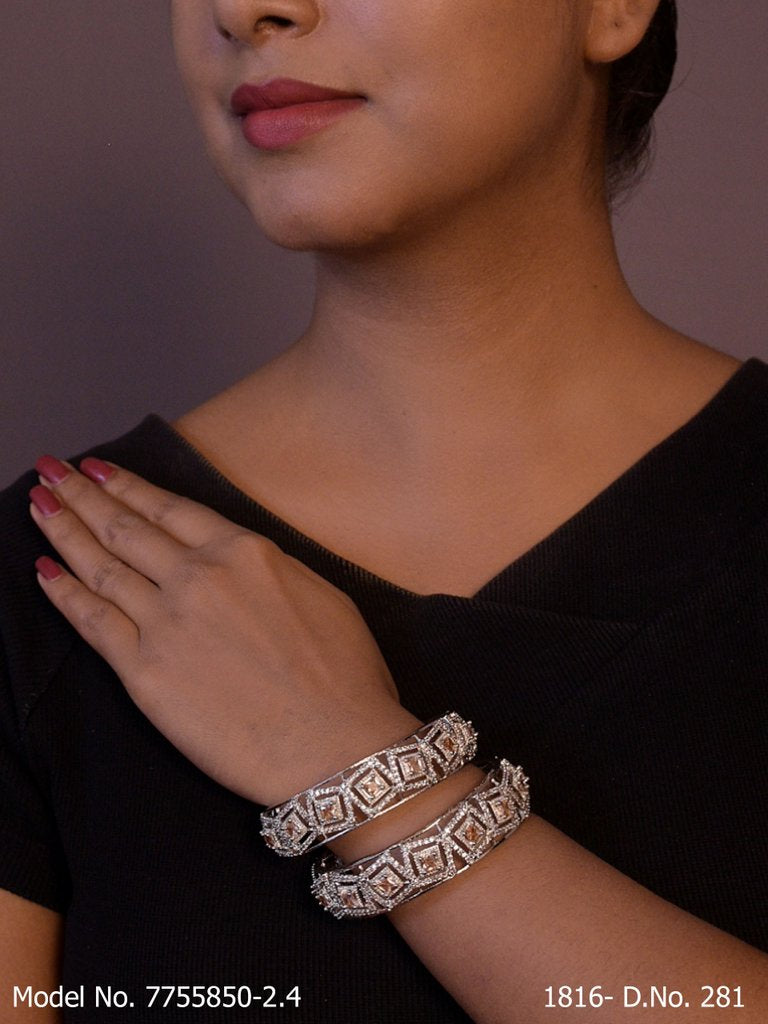 Bling Star Bangles - View 2 - Amaara World