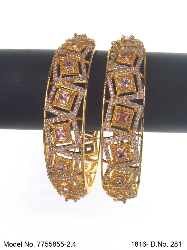 Eternal Love Bangles - Amaara World USA - SKU 7755855
